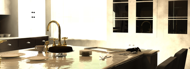 Kitchen 3D Model